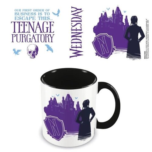 Hole In The Wall Wednesday: Teenage Purgatory - Gekleurde Mok Hole In The Wall Wednesday: Teenage Purgatory - Gekleurde Mok