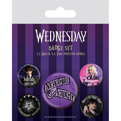Hole In The Wall Wednesday: Nevermore - Badge Pack Hole In The Wall Wednesday: Nevermore - Badge Pack