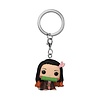 FUNKO Pocket Pop! Keychain: Demon Slayer - Nezuko FUNKO Pocket Pop! Keychain: Demon Slayer - Nezuko
