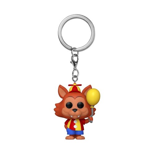 FUNKO Pocket Pop! Keychain: Five Nights At Freddy's - Balloon Foxy FUNKO Pocket Pop! Keychain: Five Nights At Freddy's - Balloon Foxy