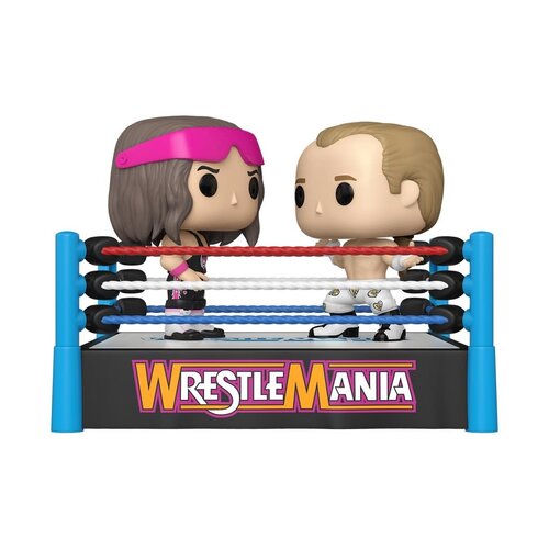FUNKO Pop! Moment: WWE - Bret Hart vs Shawn Michaels FUNKO Pop! Moment: WWE - Bret Hart vs Shawn Michaels