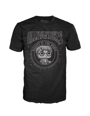 Funko Pop! Boxed Tee: Harry Potter - Harry at Olivanders Funko Pop! Boxed Tee: Harry Potter - Harry at Olivanders