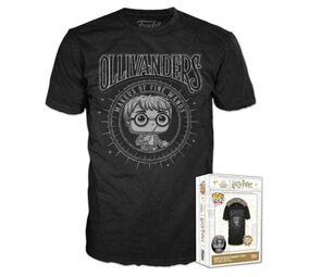 Funko Pop! Boxed Tee: Harry Potter - Harry at Olivanders Funko Pop! Boxed Tee: Harry Potter - Harry at Olivanders