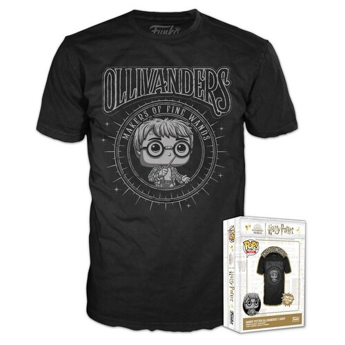 FUNKO Pop! Boxed Tee: Harry Potter - Harry at Olivanders FUNKO Pop! Boxed Tee: Harry Potter - Harry at Olivanders