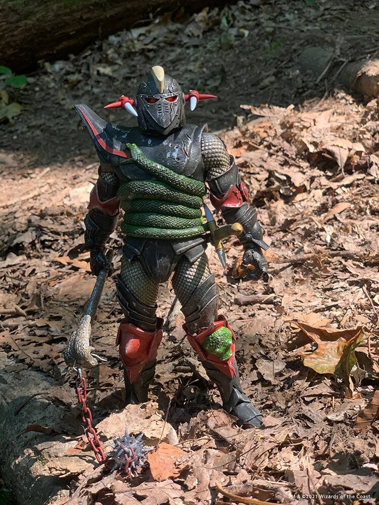 NECA Dungeons and Dragons: Ultimate Grimsword 7 inch Action Figure NECA Dungeons and Dragons: Ultimate Grimsword 7 inch Action Figure