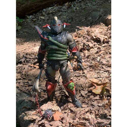 NECA Dungeons and Dragons: Ultimate Grimsword 7 inch Action Figure NECA Dungeons and Dragons: Ultimate Grimsword 7 inch Action Figure