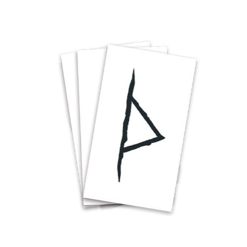 Trick or Treat Studios Halloween 5: Michael Myers Temporary Tattoos Trick or Treat Studios Halloween 5: Michael Myers Temporary Tattoos