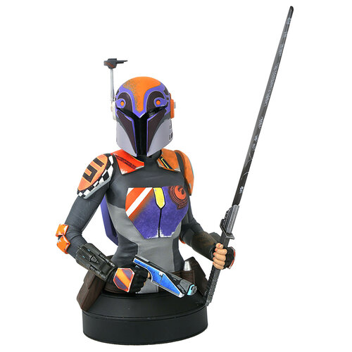 Diamond Direct Star Wars: Rebels - Sabine Wren 1/6 Scale bust Diamond Direct Star Wars: Rebels - Sabine Wren 1/6 Scale bust