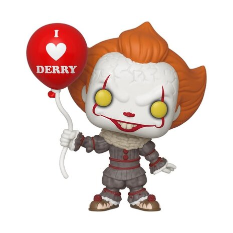 Funko Pop! Movies: IT Chapter 2 - Pennywise with Balloon Funko Pop! Movies: IT Chapter 2 - Pennywise with Balloon