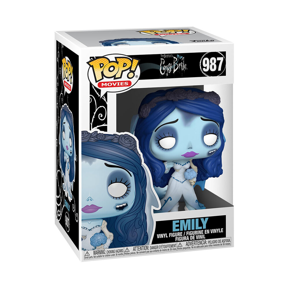 Funko Pop! Movies: Corpse Bride - Emily Funko Pop! Movies: Corpse Bride - Emily