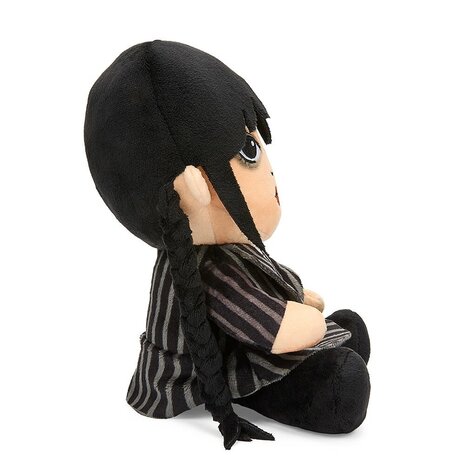 Kidrobot Wednesday: Wednesday Addams 8 inch Phunny Plush Kidrobot Wednesday: Wednesday Addams 8 inch Phunny Plush