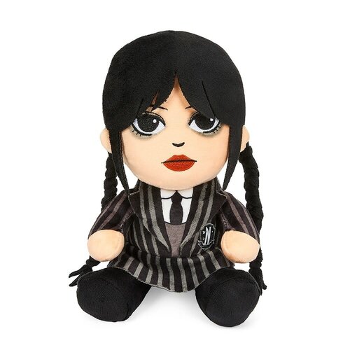 Kidrobot Wednesday: Wednesday Addams 8 inch Phunny Plush Kidrobot Wednesday: Wednesday Addams 8 inch Phunny Plush