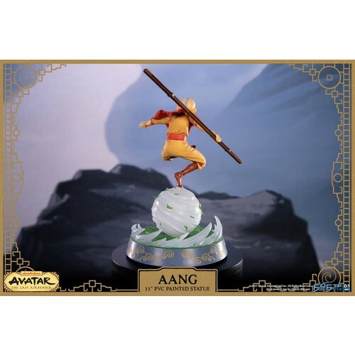 First 4 Figures Avatar: The Last Airbender - Aang PVC Statue First 4 Figures Avatar: The Last Airbender - Aang PVC Statue