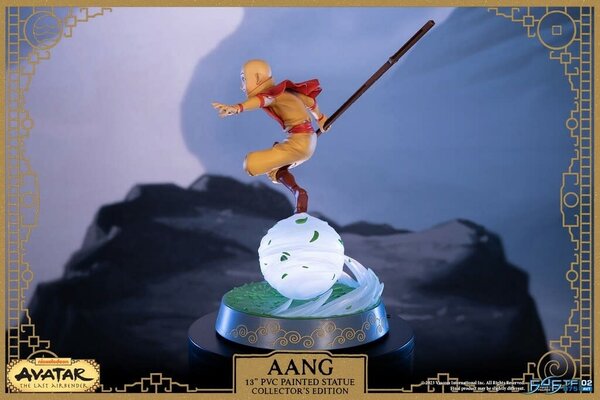 First 4 Figures Avatar: The Last Airbender - Aang Collector's Edition PVC Statue First 4 Figures Avatar: The Last Airbender - Aang Collector's Edition PVC Statue