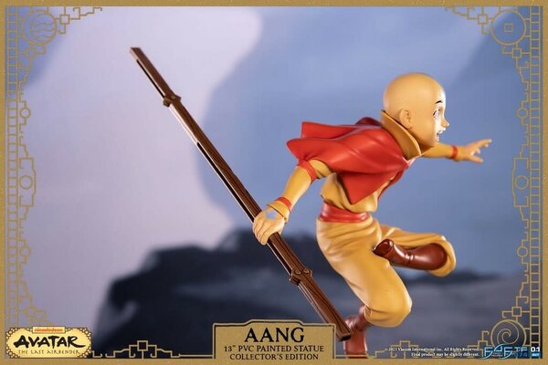 First 4 Figures Avatar: The Last Airbender - Aang Collector's Edition PVC Statue First 4 Figures Avatar: The Last Airbender - Aang Collector's Edition PVC Statue