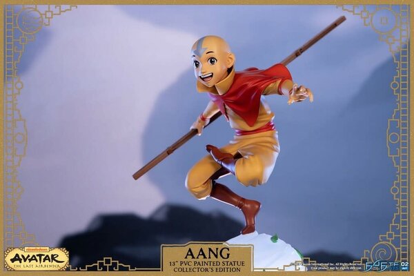 First 4 Figures Avatar: The Last Airbender - Aang Collector's Edition PVC Statue First 4 Figures Avatar: The Last Airbender - Aang Collector's Edition PVC Statue