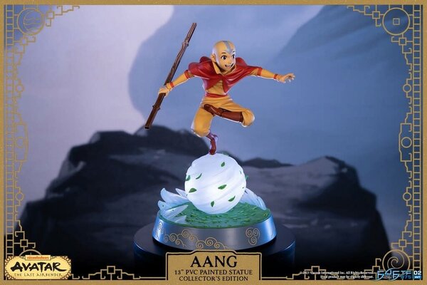 First 4 Figures Avatar: The Last Airbender - Aang Collector's Edition PVC Statue First 4 Figures Avatar: The Last Airbender - Aang Collector's Edition PVC Statue