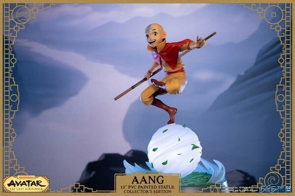 First 4 Figures Avatar: The Last Airbender - Aang Collector's Edition PVC Statue First 4 Figures Avatar: The Last Airbender - Aang Collector's Edition PVC Statue