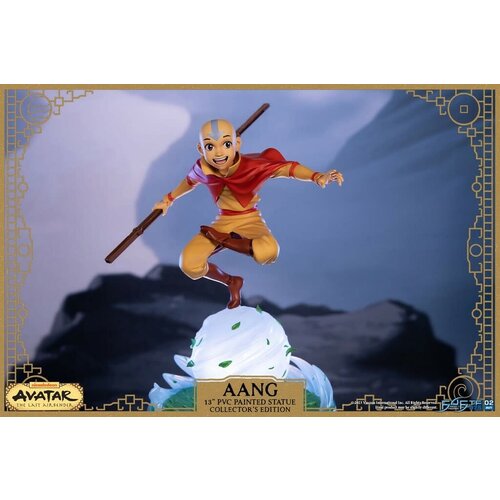 First 4 Figures Avatar: The Last Airbender - Aang Collector's Edition PVC Statue First 4 Figures Avatar: The Last Airbender - Aang Collector's Edition PVC Statue