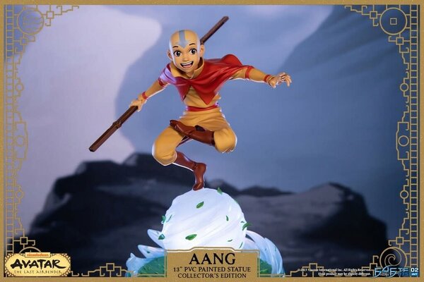 First 4 Figures Avatar: The Last Airbender - Aang Collector's Edition PVC Statue First 4 Figures Avatar: The Last Airbender - Aang Collector's Edition PVC Statue