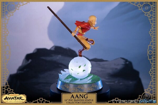First 4 Figures Avatar: The Last Airbender - Aang Collector's Edition PVC Statue First 4 Figures Avatar: The Last Airbender - Aang Collector's Edition PVC Statue