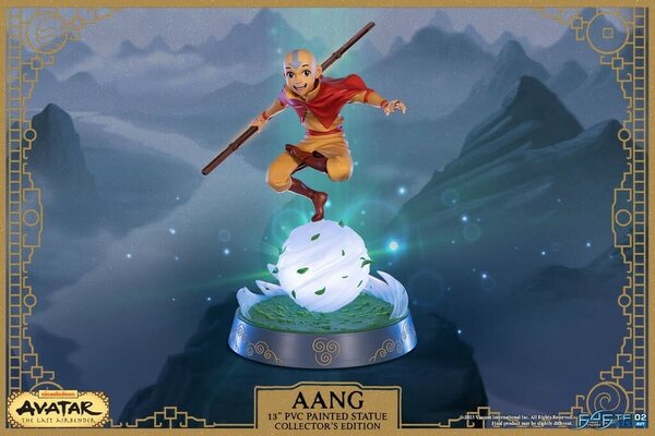 First 4 Figures Avatar: The Last Airbender - Aang Collector's Edition PVC Statue First 4 Figures Avatar: The Last Airbender - Aang Collector's Edition PVC Statue