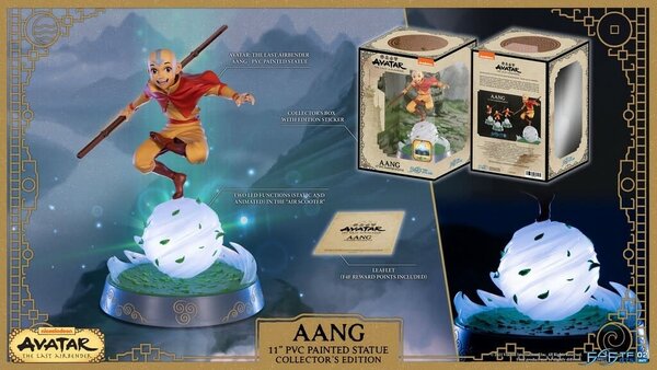 First 4 Figures Avatar: The Last Airbender - Aang Collector's Edition PVC Statue First 4 Figures Avatar: The Last Airbender - Aang Collector's Edition PVC Statue