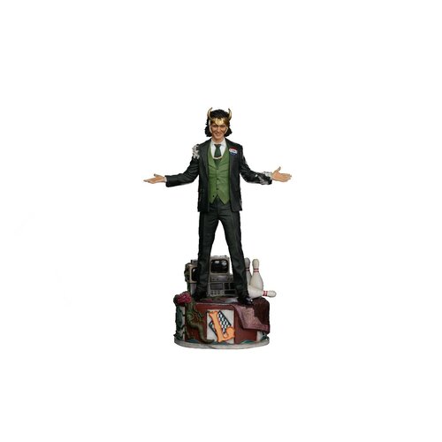 Iron Studios Marvel: Loki - Loki President Variant 1:10 Scale Statue Iron Studios Marvel: Loki - Loki President Variant 1:10 Scale Statue