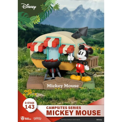 Beast Kingdom Disney: Campsites Series - Mickey Mouse PVC Diorama Beast Kingdom Disney: Campsites Series - Mickey Mouse PVC Diorama