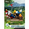 Beast Kingdom Disney: Campsites Series - Goofy & Donald Duck PVC Diorama Beast Kingdom Disney: Campsites Series - Goofy & Donald Duck PVC Diorama