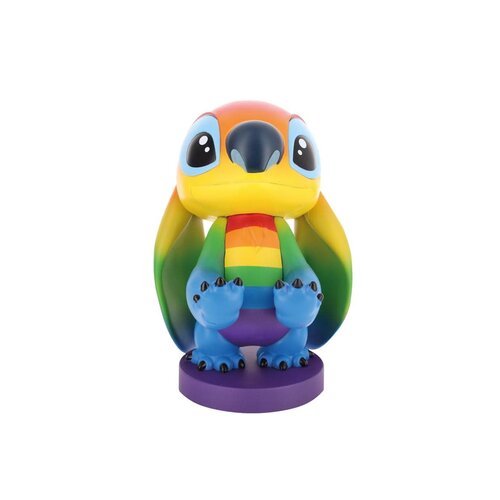 Exquisite Gaming Disney: Lilo and Stitch - Rainbow Stitch Cable Guy Phone and Controller Stand Exquisite Gaming Disney: Lilo and Stitch - Rainbow Stitch Cable Guy Phone and Controller Stand