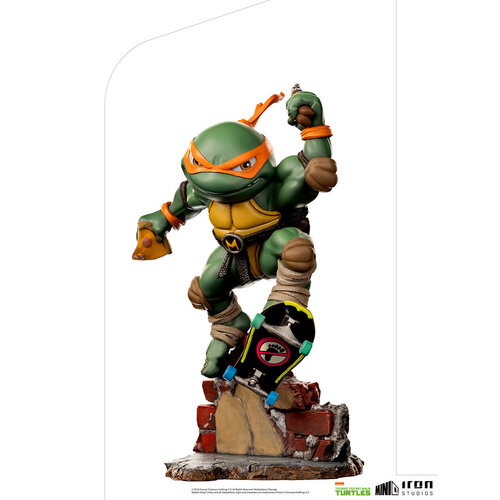Iron Studios TMNT: Michelangelo MiniCo PVC Statue Iron Studios TMNT: Michelangelo MiniCo PVC Statue