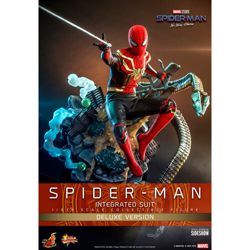 Marvel: Spider-Man No Way Home - Deluxe Spider-Man Integrated Suit 1:6 Scale Figure Marvel: Spider-Man No Way Home - Deluxe Spider-Man Integrated Suit 1:6 Scale Figure