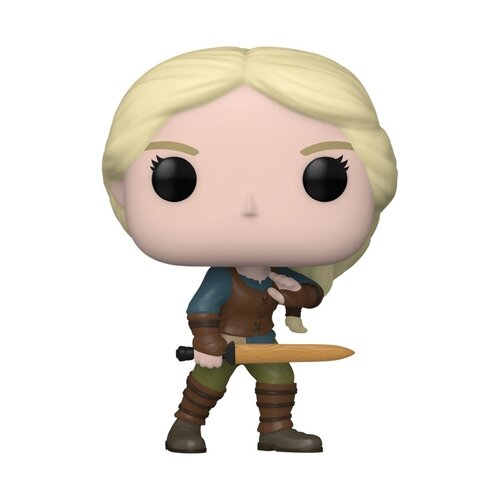 FUNKO Pop! TV: The Witcher S2 - Ciri with Sword FUNKO Pop! TV: The Witcher S2 - Ciri with Sword