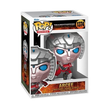Funko Pop! Movies: Transformers Rise of the Beasts - Arcee Funko Pop! Movies: Transformers Rise of the Beasts - Arcee