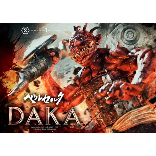 Prime 1 Studio Berserk: Daka 1:4 Scale Statue Prime 1 Studio Berserk: Daka 1:4 Scale Statue