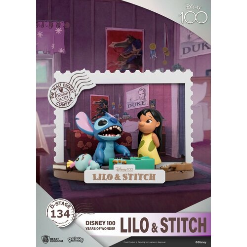Beast Kingdom Disney: 100 Years of Wonder - Lilo & Stitch Statue Beast Kingdom Disney: 100 Years of Wonder - Lilo & Stitch Statue