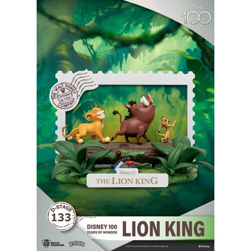Beast Kingdom Disney: 100 Years of Wonder - Lion King Statue Beast Kingdom Disney: 100 Years of Wonder - Lion King Statue