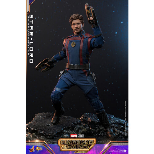 Hot toys Marvel: Guardians of the Galaxy Vol.3 - Star-Lord 1:6 Scale Figure Hot toys Marvel: Guardians of the Galaxy Vol.3 - Star-Lord 1:6 Scale Figure