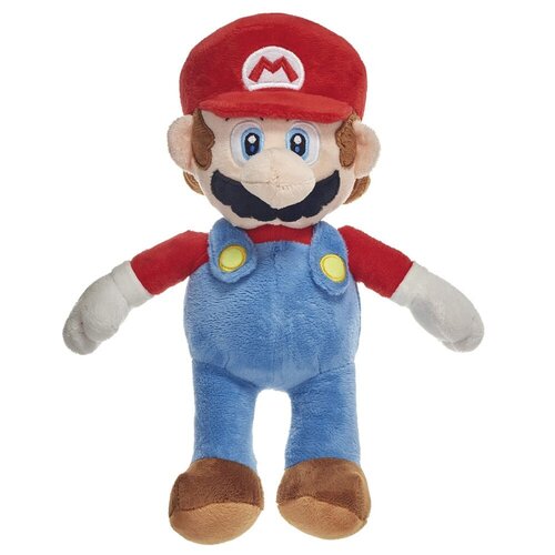 Good Stuff Super Mario Bros Mario Plush 55cm Good Stuff Super Mario Bros Mario Plush 55cm