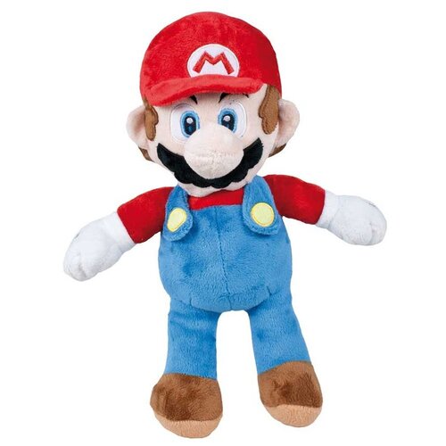 Play By Play Super Mario Bros Mario Plush 30 cm Play By Play Super Mario Bros Mario Plush 30 cm