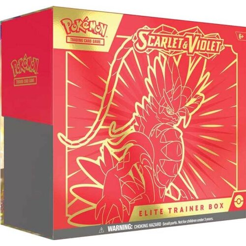 The Pokemon Company Pokemon: Elite Trainer Box Scarlet & Violet - Koraidon The Pokemon Company Pokemon: Elite Trainer Box Scarlet & Violet - Koraidon