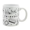 stor Friends: Keramische Mok 325ml (Giftbox) stor Friends: Keramische Mok 325ml (Giftbox)