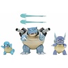 Pokemon Evolution Multipack Squirtle, Wartortle & Blastoise Pokemon Evolution Multipack Squirtle, Wartortle & Blastoise