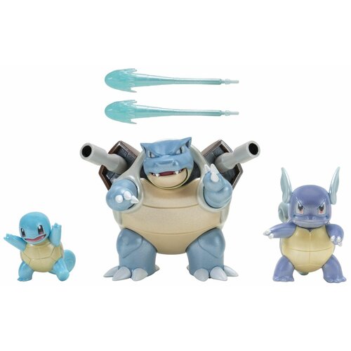 Pokemon Evolution Multipack Squirtle, Wartortle & Blastoise Pokemon Evolution Multipack Squirtle, Wartortle & Blastoise