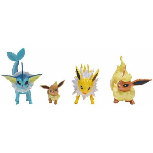 Pokemon Evolution Multipack Eevee, Jolteon, Vaporeon & Flareon Pokemon Evolution Multipack Eevee, Jolteon, Vaporeon & Flareon