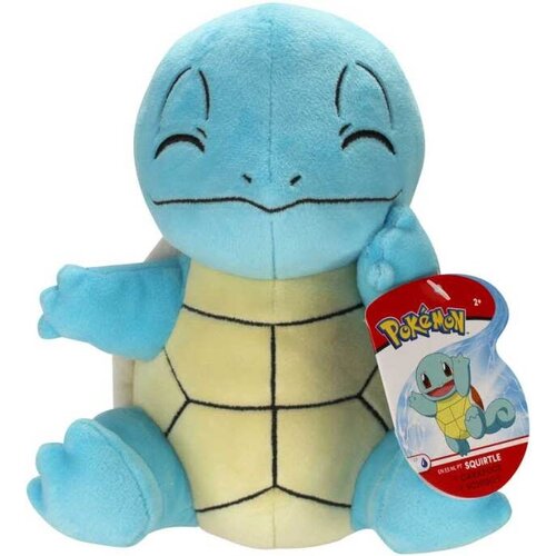Pokemon: Squirtle 20 cm Plush Pokemon: Squirtle 20 cm Plush