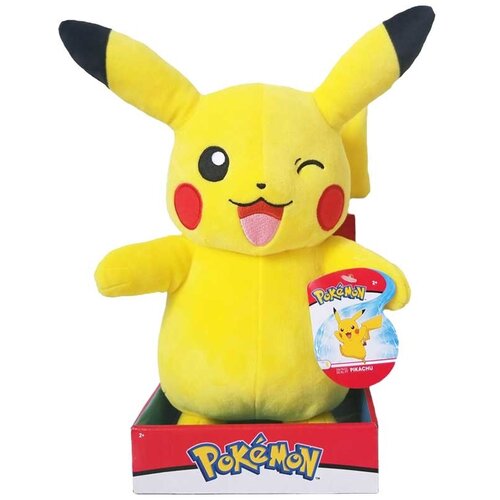Pokemon: Pikachu 30 cm Plush Pokemon: Pikachu 30 cm Plush