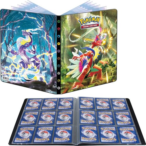 The Pokemon Company Pokémon Cards: Scarlet and Violet Portfolio 9-pocket The Pokemon Company Pokémon Cards: Scarlet and Violet Portfolio 9-pocket