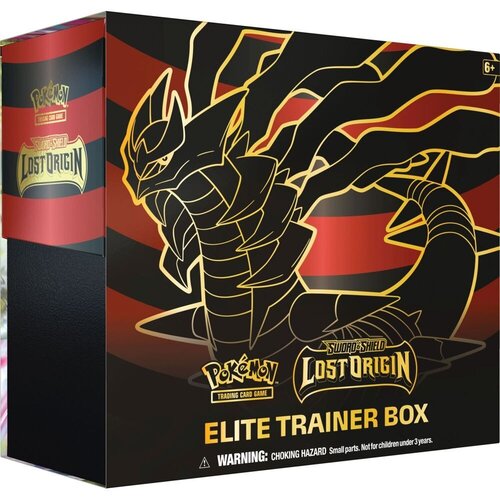 The Pokemon Company Pokémon TCG: Sword & Shield Lost Origin Elite Trainer Box The Pokemon Company Pokémon TCG: Sword & Shield Lost Origin Elite Trainer Box